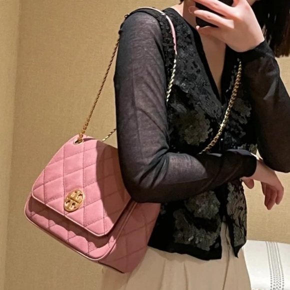 🌸NeW! Tory Burch Large Willa Shoulder Bag - Picture 12 of 12